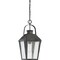 Quoizel Carriage 1-Light Mottled Black Mini Pendant CRG1510MB - alternate 3